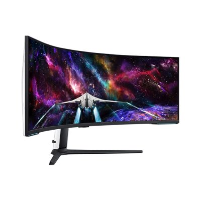 монитор Samsung Odyssey Neo G9 S57CG952NI Черно-белый
