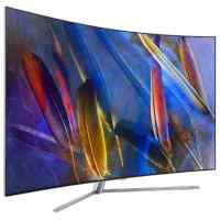 телевизор Samsung QE65Q7CAMU Серебристый - черный