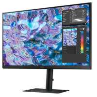 монитор Samsung ViewFinity S6 S27B610EQI Черный
