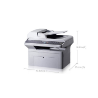 МФУ Samsung SCX-4521F Белый
