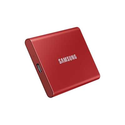 SSD диск Samsung T7 1Tb MU-PC1T0R/WW Красный