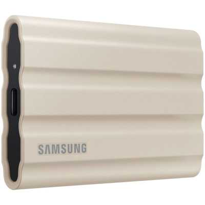 SSD диск Samsung T7 Shield 1Tb MU-PE1T0K/EU Бежевый