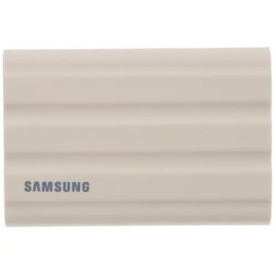 SSD диск Samsung T7 Shield 2Tb MU-PE2T0K/EU Бежевый