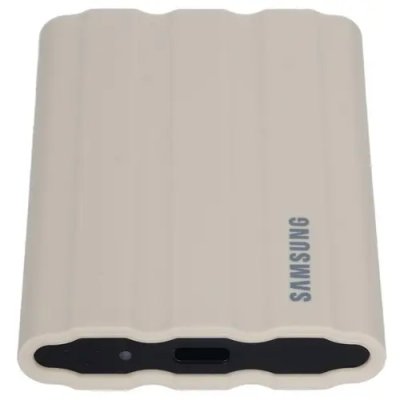 SSD диск Samsung T7 Shield 2Tb MU-PE2T0K/EU Бежевый