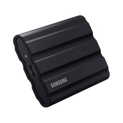 SSD диск Samsung T7 Shield 4Tb MU-PE4T0S/WW Черный