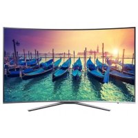 телевизор Samsung UE43KU6500U Серебристый
