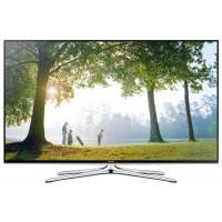 телевизор Samsung UE48H6200AK Черная передняя панель с серебристой подставкой