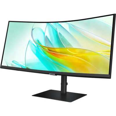 монитор Samsung ViewFinity S6 S34C650UAI Черный
