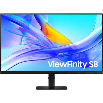 монитор Samsung ViewFinity S8 S32D804UAI Черный