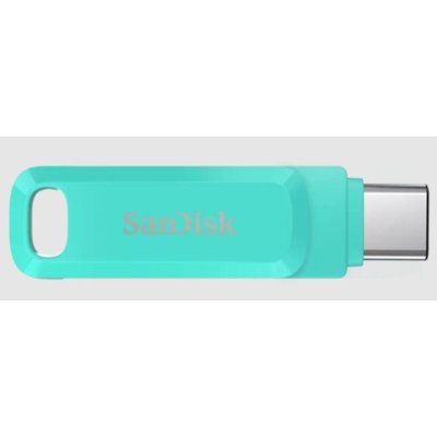флешка SanDisk 128GB SDDDC3-128G-G46G Зеленый