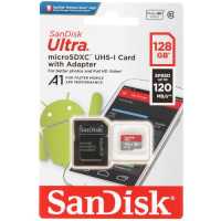 карта памяти SanDisk 128GB SDSQUA4-128G-GN6MA