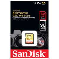карта памяти SanDisk 32GB SDSDXVE-032G-GNCI2