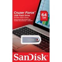 флешка SanDisk 64GB SDCZ71-064G-B35 Серебристый