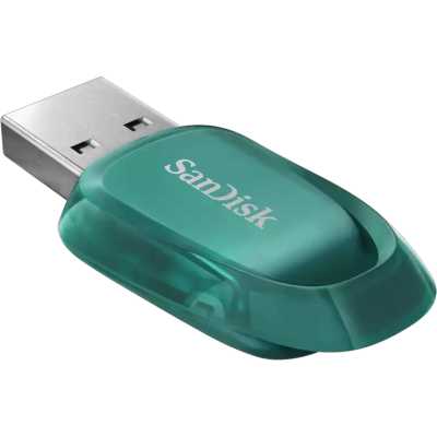 флешка SanDisk 64GB SDCZ96-064G-G46 Зеленый
