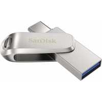 флешка SanDisk 64GB SDDDC4-064G-G46 Серебристый