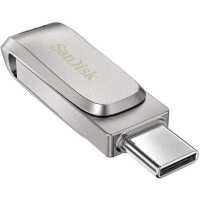 флешка SanDisk 64GB SDDDC4-064G-G46 Серебристый
