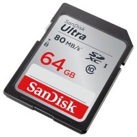 карта памяти SanDisk 64GB SDSDUNC-064G-GN6IN