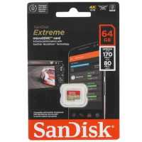 карта памяти SanDisk 64GB SDSQXAH-064G-GN6MN