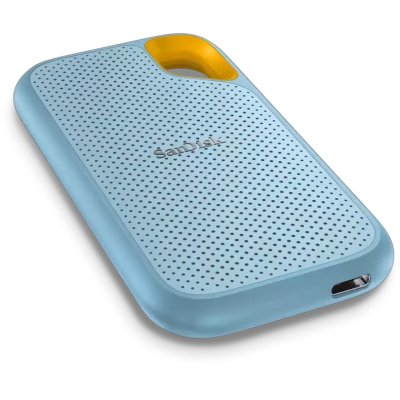 SSD диск SanDisk Extreme Portable V2 2Tb SDSSDE61-2T00-G25B Голубой