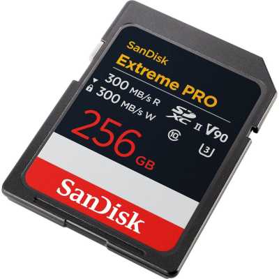 карта памяти SanDisk Extreme Pro 256GB SDSDХDM-256G-GN4IN