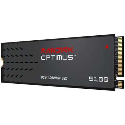 SSD диск SanDisk Optimus 5100 1Tb SDSP51100TAN Черный