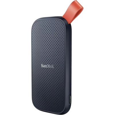 SSD диск SanDisk Portable 1Tb SDSSDE30-1T00-G26 Черный