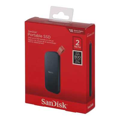 SSD диск SanDisk Portable 2Tb SDSSDE30-2T00-G26 Черный