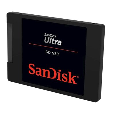 SSD диск SanDisk Ultra 3D 4Tb SDSSDH3-4T00-G25 Черный