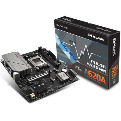 материнская плата Sapphire A620AM Pulse Черный