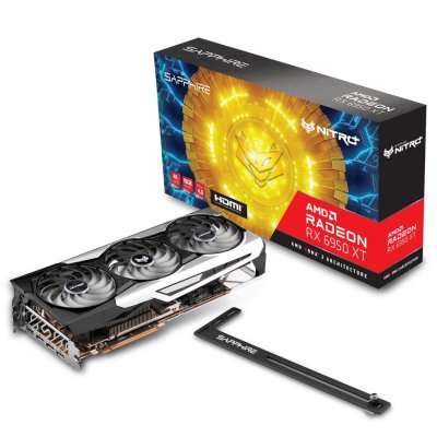 видеокарта Sapphire AMD Radeon RX 6950 XT Nitro+ 16Gb 11317-02-20G
