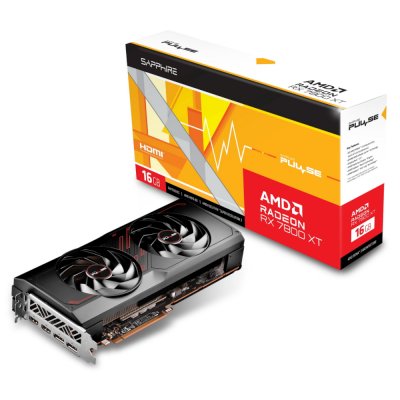 видеокарта Sapphire AMD Radeon RX 7800 XT Pulse 16Gb 11330-02-20G