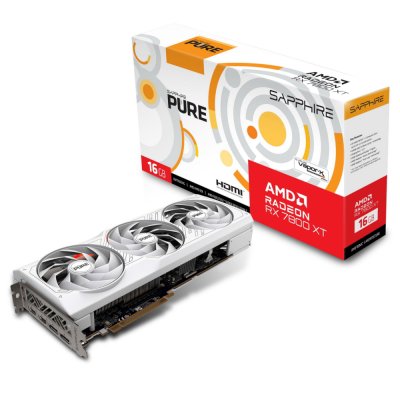 видеокарта Sapphire AMD Radeon RX 7800 XT Pure 16Gb 11330-03-20G