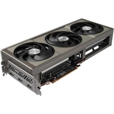 видеокарта Sapphire AMD Radeon RX 9060 XT Nitro+ Gaming OC 16Gb 11350-01-20G