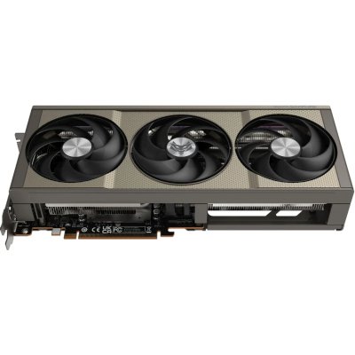 видеокарта Sapphire AMD Radeon RX 9060 XT Nitro+ Gaming OC 16Gb 11350-01-20G