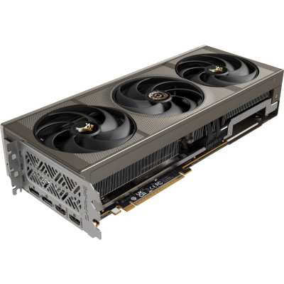 видеокарта Sapphire AMD Radeon RX 9070 XT Nitro+ OC Crimson Desert Edition 16Gb 11348-10-20G Золотой