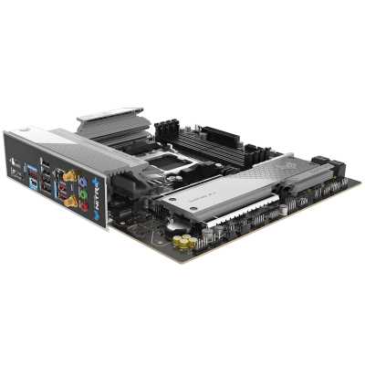 материнская плата Sapphire B850M Nitro+ WIFI Черный