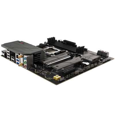 материнская плата Sapphire B850M Pulse WIFI Черный