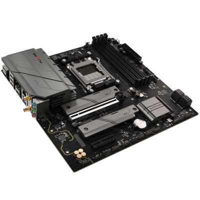 материнская плата Sapphire B850M Pulse WIFI Черный