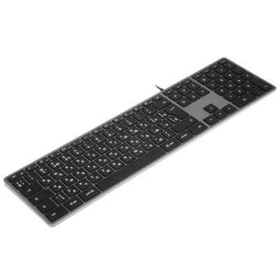 клавиатура Satechi Slim W3 ST-UCSW3M-RU Серый
