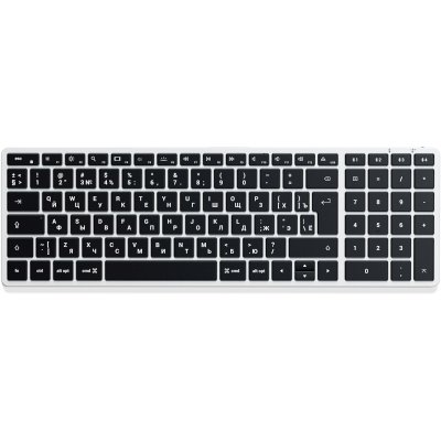 клавиатура Satechi Slim X2 ST-BTSX2S-RU Серебристый
