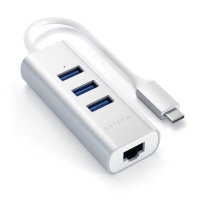 USB-хаб Satechi ST-TC2N1USB31AS