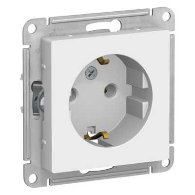 розетка силовая Schneider Electric AtlasDesign ATN000143 Белый