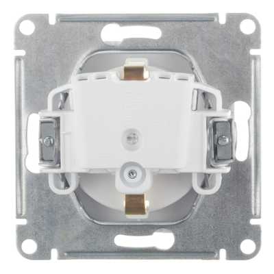 розетка силовая Schneider Electric AtlasDesign ATN000143 Белый