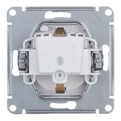 розетка силовая Schneider Electric AtlasDesign ATN000146 Белый
