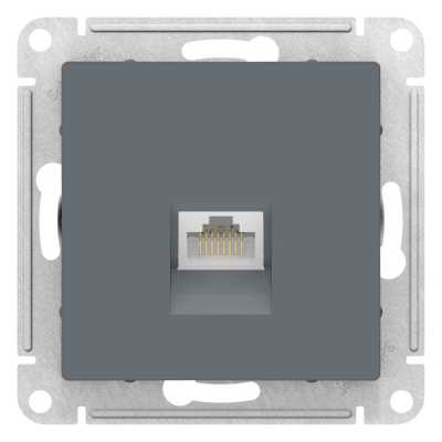 розетка компьютерная Schneider Electric AtlasDesign ATN000783 Грифель