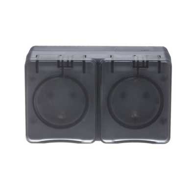 розетка силовая Schneider Electric AtlasDesign Profi ATN544026 Антрацит