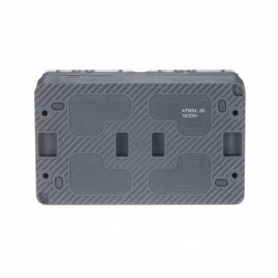розетка силовая Schneider Electric AtlasDesign Profi ATN544026 Антрацит