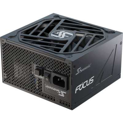 блок питания Sea Sonic 750W Focus GX-750 V4 SRP-FGX751-A5A32SF Черный