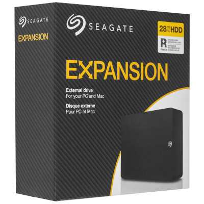жесткий диск Seagate Expansion 28Tb STKP28000400 Черный