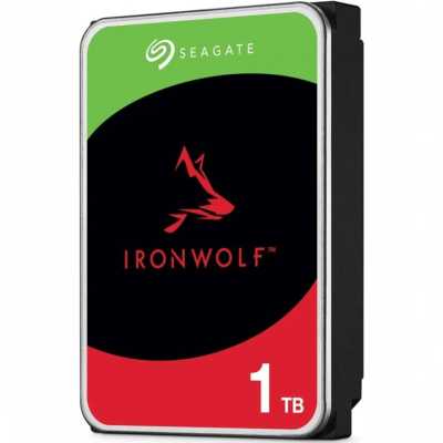 жесткий диск Seagate IronWolf 1Tb ST1000VN008 Серебристый